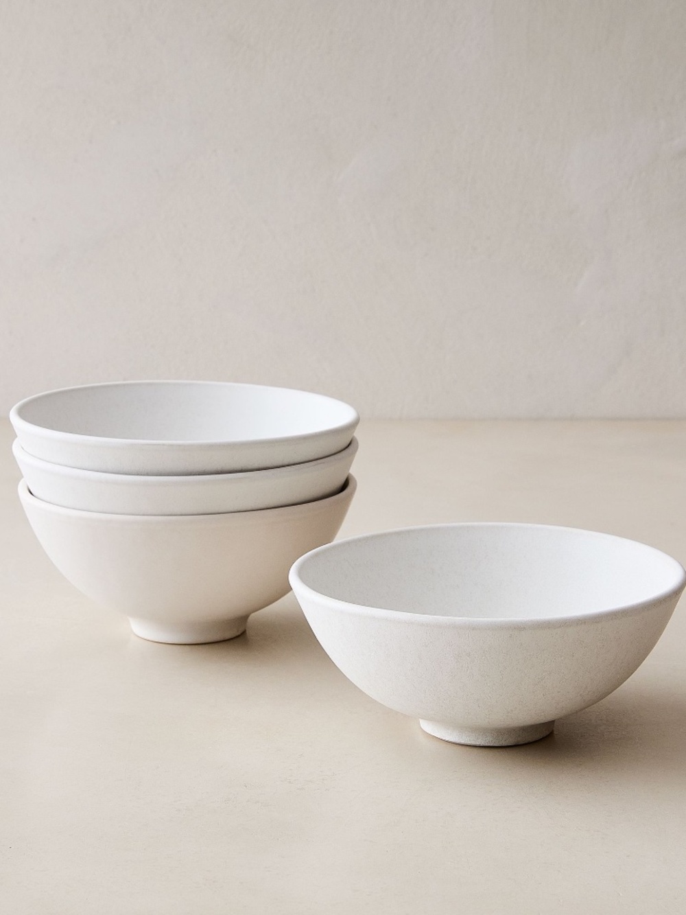 Aaron Probyn Kanto CollectionSmall BowlWhiteMatte